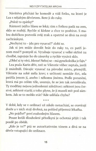 Náhled Nevyzpytatelná mrcha