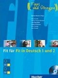 Fit für Fit in Deutsch 1 und 2: Lehrbuch mit integrierter Audio-CD