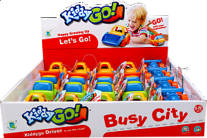 Kiddy Go! Autíčko 5cm