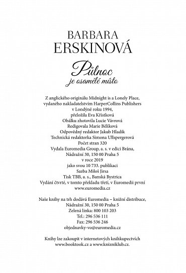 Náhled Půlnoc je osamělé místo