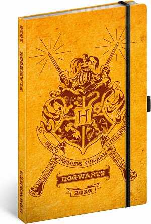 Diář 2026: Planbook - Harry Potter/Bradavice, 13 x 21 cm