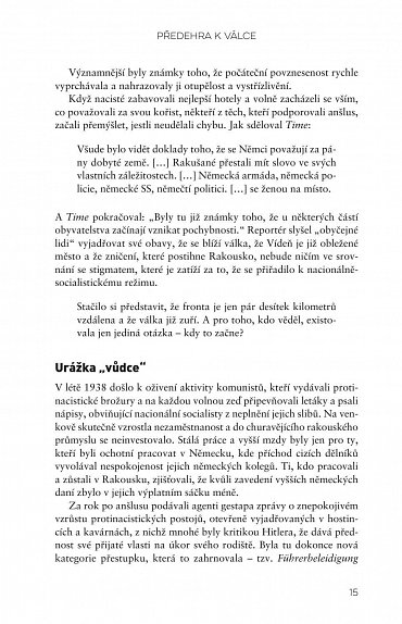 Náhled Život za nacistické okupace