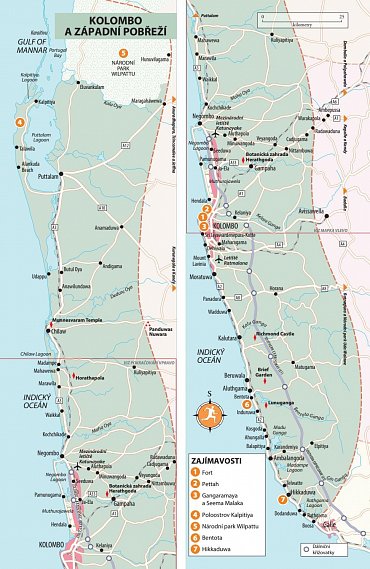 Náhled Srí Lanka - Turistický průvodce