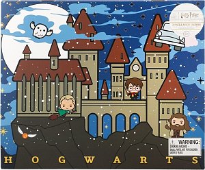 Harry Potter Adventní kalendář - 3D Puzzle