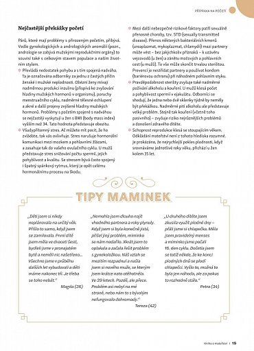 Náhled Kniha o mateřství