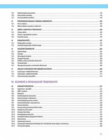 Náhled Porodní asistence - Učebnice pro vzdělávání i každodenní praxi