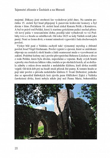 Náhled Tajemství zřícenin v Čechách a na Moravě (kniha obsahuje dvě volné vstupenky na hrad Okoř)