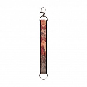 Klíčenka Alfons Mucha - Smaragd