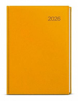 Denní diář 2026 Adam Vivella B6 okrová