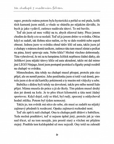 Náhled Na chalupě s moderním fotrem