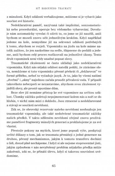 Náhled Trauma - nechtěné dědictví