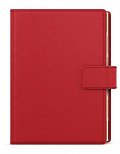 Denní diář 2026 Ctirad s výsekem Elite A5 červená