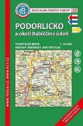 KČT 25 Podorlickoa okolí Babiččina údolí 1:50 000/turistická mapa