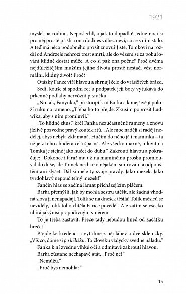 Náhled Šikmý kostel 2 - Románová kronika ztraceného města, léta 1921-1945