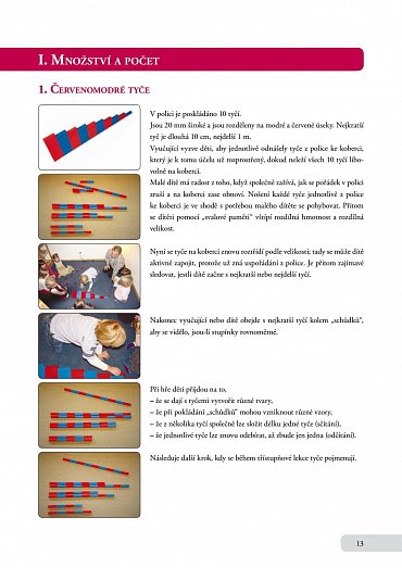 Náhled Montessori konkrétně 2 - Matematika