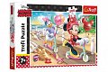 Trefl Puzzle Minnie - Na pláži / 200 dílků