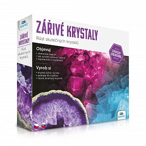 Zářivé krystaly (Science&Crafts)