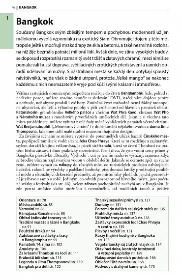 Náhled Thajsko - Turistický průvodce, 4.  vydání