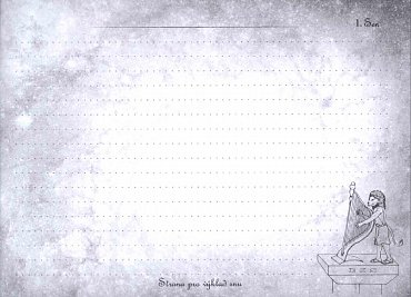 Náhled Snílek - Zápisník snů