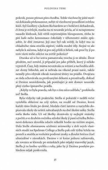 Náhled Polovina tebe
