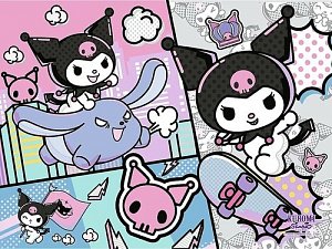 Puzzle Zábava s Kurumi 30 dílků