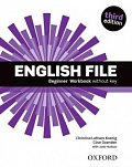 English File Beginner Workbook Without Key (3rd)