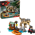 LEGO® Jurassic World 76975 T-rex a útěk po řece