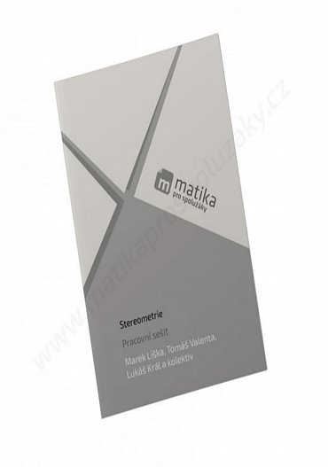 Náhled Matika pro spolužáky: Stereometrie - PS, 1.  vydání