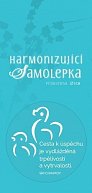 Harmonizující samolepka průhledná "Cesta k úspěchu je vydlážděná trpělivostí a vytrvalostí." průměr 5 cm