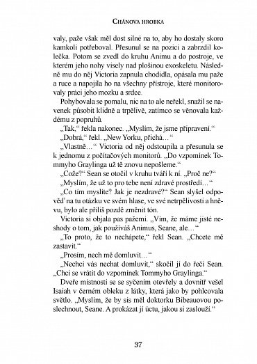 Náhled Chánova hrobka