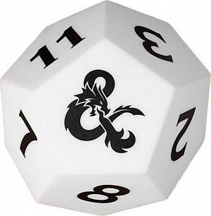 Světlo Dungeons and Dragons - D12