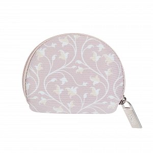 Mini peněženka - Růžový vzor