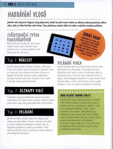 Náhled Jak se naučit blogovat a vlogovat v 10 krocích