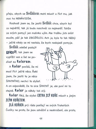 Náhled Čuníkův supertajný deník