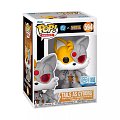 Funko POP Heroes: DC x Sonic - Tails as Cyborg #594