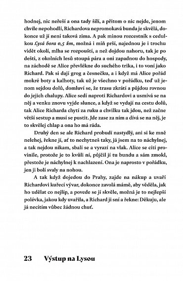 Náhled Věci, na které nastal čas, 1.  vydání