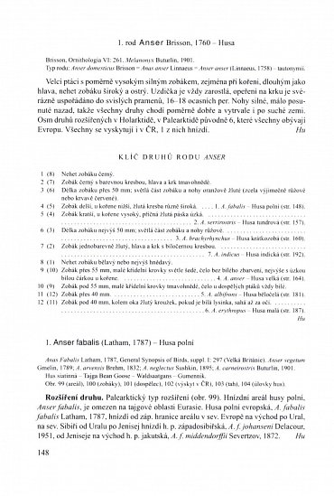 Náhled Ptáci 1 - Fauna ČR