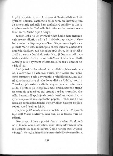 Náhled Tady byla Britt-Marie, 1.  vydání