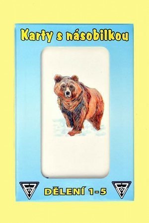 Karty s násobilkou - Dělení 1-5