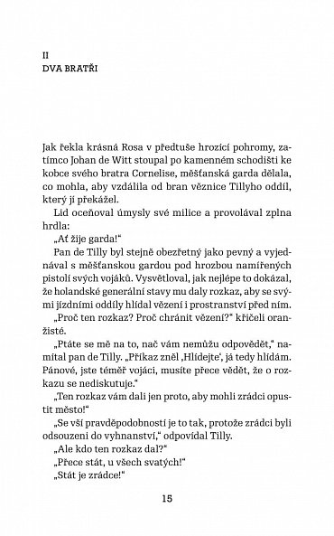 Náhled Černý tulipán, 1.  vydání