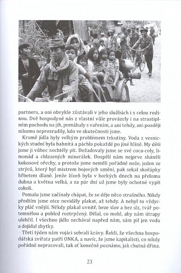 Náhled Přežila jsem peklo čili Posnídal jsem chilli s kambodžskou princeznou