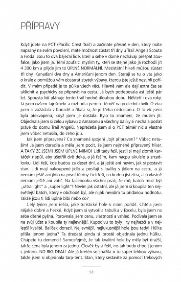 Náhled 151 dní Pacifickou hřebenovkou - Dobrodružství Holky s bucket listem