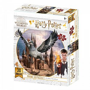 Harry Potter 3D puzzle - Hypogryf Klofan letící 300 dílků