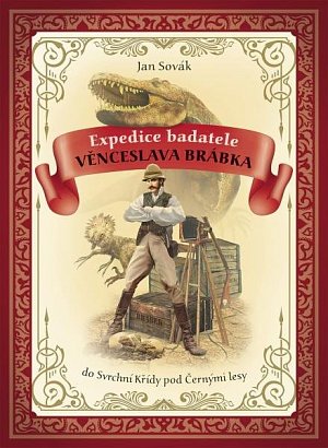 Expedice badatele Věnceslava Brábka 1 do Svrchní Křídy pod Černými lesy