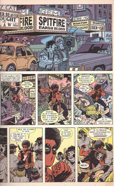 Náhled Deadpool 3 - hodný, zlý, ošklivý