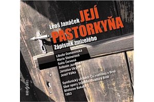Její pastorkyňa / Zápisník zmizelého - 2 CD