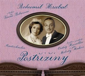 Postřižiny - 4 CD (Čte Tereza Bebarová)