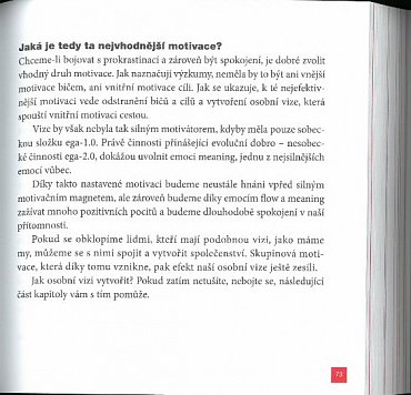 Náhled Konec prokrastinace - Jak přestat odkládat a začít žít naplno