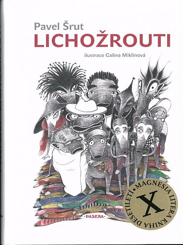 Náhled Lichožrouti, 2.  vydání