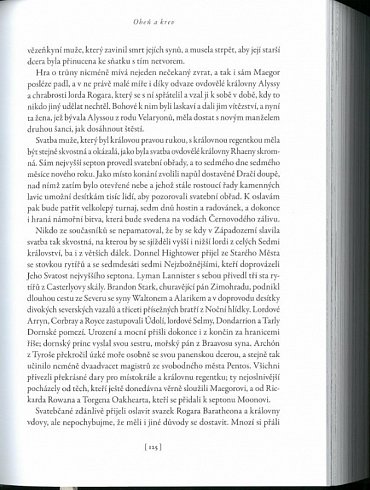 Náhled Oheň a krev - Historie targaryenských králů v Západozemí I., 1.  vydání